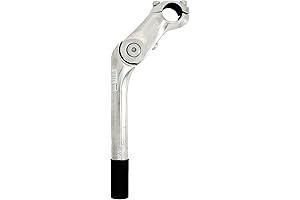 Thinvik Bike Quill Stem Extender: Angle-Adjustable, Enhanced Riding Experience