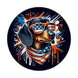 Zoom IMG-2 dachshund 4th of july patriotic Zoom IMG-2 dachshund 4th of july patriotic