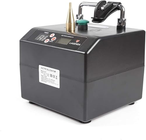 Miniatura 8 de Bomba de globo de aire eléctrica portátil Lagenda de 110 V, B231, soplador de aire automático profesional, globo eléctrico, bomba de una boquilla,