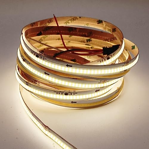 Tira LED COB CCT Dual Color 10M WS2811 con Control miniatura 2