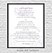 ee cummings - i carry your heart. A Beautiful and Inspirational Poem-Wall Art Print – 8x10 UNFRAMED Floral Décor Picture. A great poetry or spiritual gift.