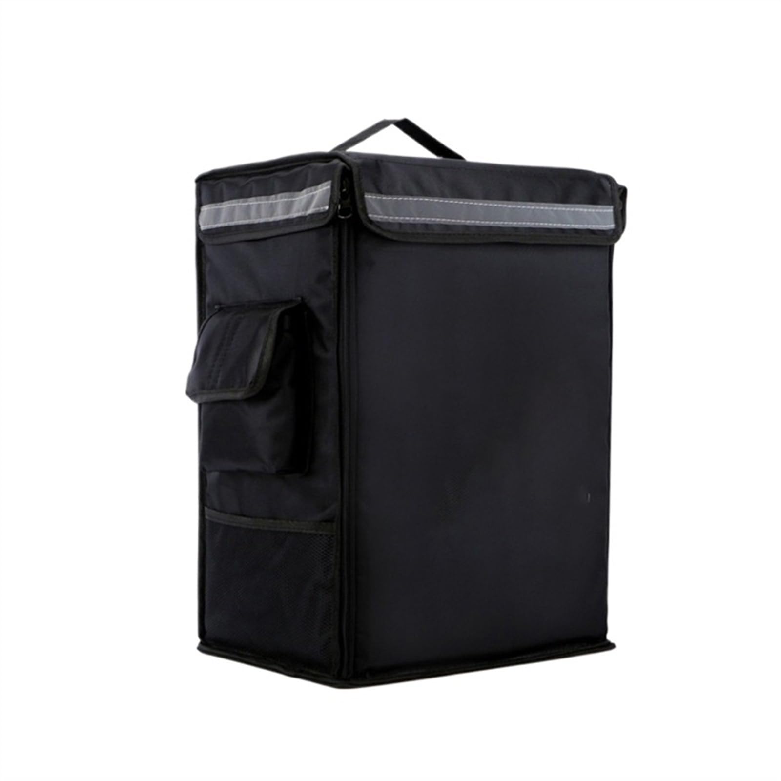 Mochila Delivery,Bolsa Termica Pizzas Enfriador De Picnic Uso Apto para Acampada, Bolsa Playa, Refrigerador Térmico Alimentos, Cesta Viaje Grande Exteriores(Black)