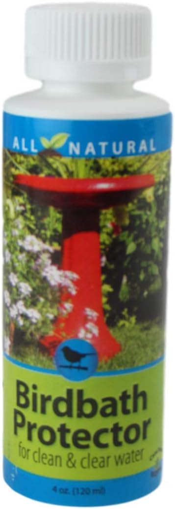 Carefree Enzymes 95563 Protector Birdbath Cleaner, 4 oz, Small