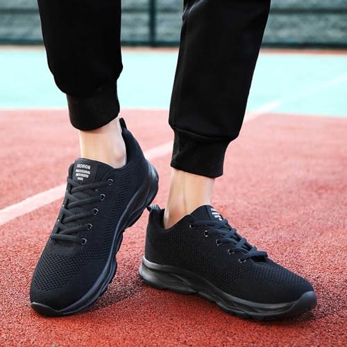 Chaussures de sport hommes à lacets baskets de running légères