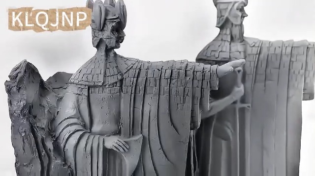 Amazon.com: Lord of The Rings Bookends, Resin Decorated Bookshelf