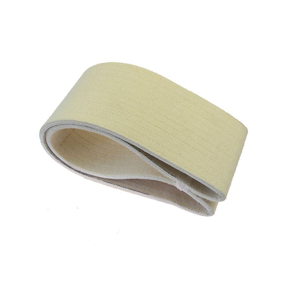 CAIDAI&YL Bande abrasive en feutre de laine 1 pièce 686/762/915/1220/1600/1829/2000 x 25/50mm pour polissage miroir de tuyaux en acier inoxydable, 2000 x 50mm