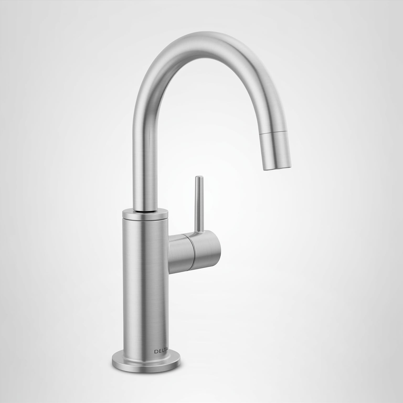 Delta Contemporary Beverage Dispenser Faucet, Brushed Nickel