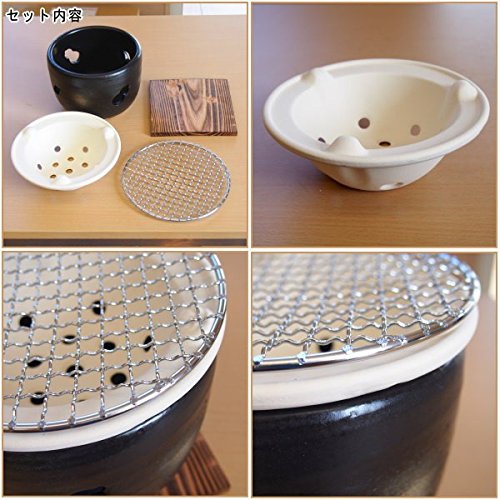 【在庫処分】伊勢炭焼 水コンロ 一人用 ミニ 焼肉コンロ バーベキュー BBQ Amazon.co.jp: 伊勢炭焼 水コンロ 一人用 ミニ 焼肉コンロ