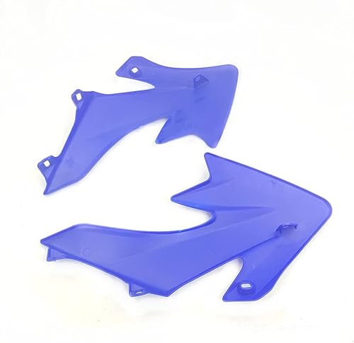 Miniatura 6 de CRF50 Kit de guardabarros de cuerpo de plástico azul para bicicletas chinas CRF XR de 50 cc, incluyendo todos los tornillos de montaje