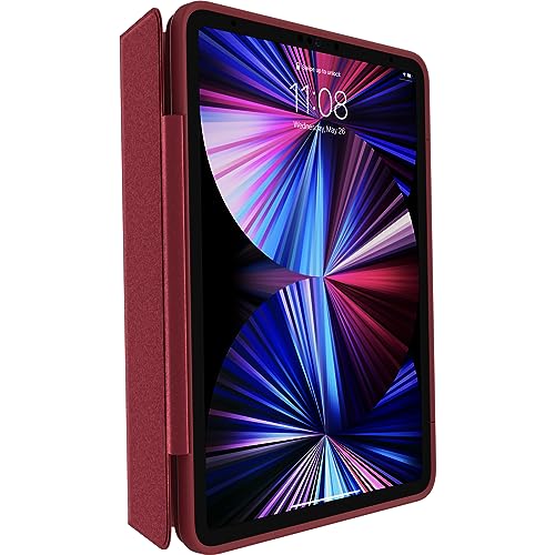 Image of OtterBox - Symmetry Series 360 Elite Case for iPad 11 inch Pro (1st-6th Gen, M2 /M3 /M4 /M5), Shockproof & Drop Protection, Ultra-Slim Protective Folio Case with Full Coverage (Harvard)