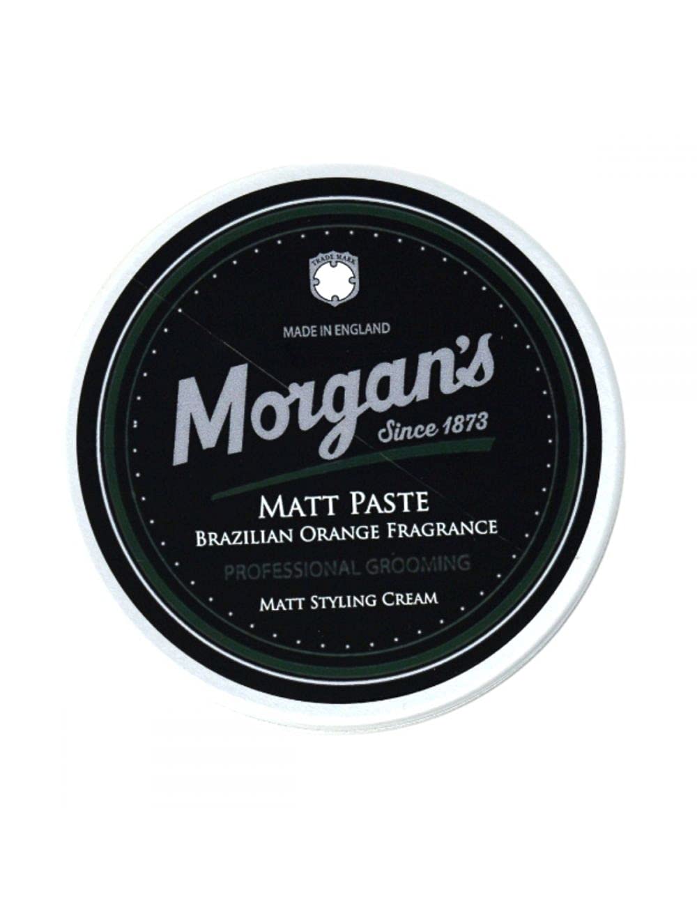 Morgan's Matt Finish Hair Styling Paste Brazilian Orange