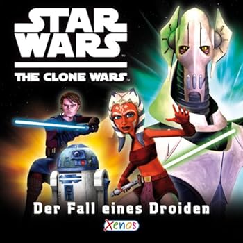 Paperback Star Wars: The Clone Wars - Der Fall eines Droiden [German] Book