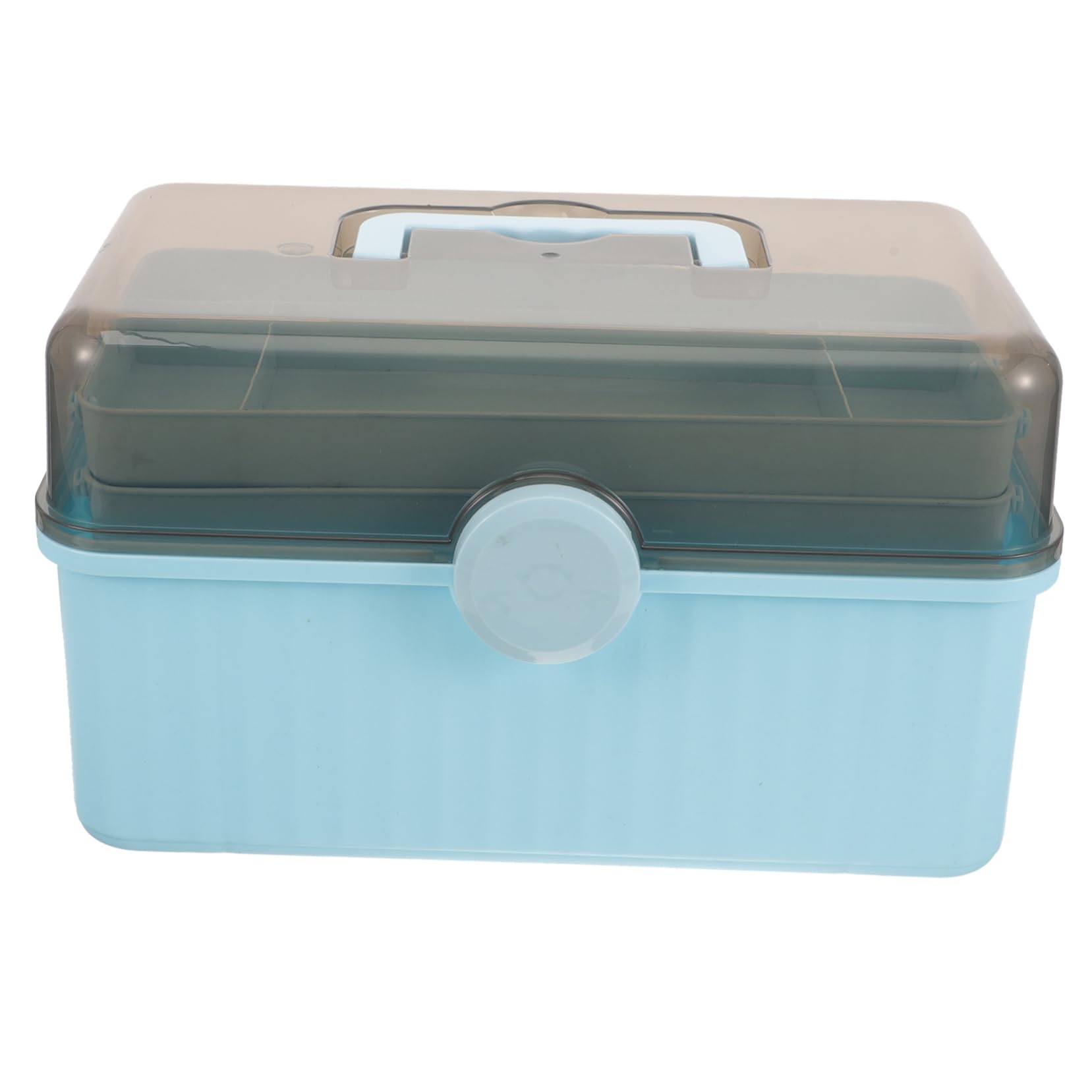 Caja Organizador De Primeros Auxilios Maletín De Medicina Portátil Contenedor De Almacenamiento De Medicamentos Equipo De Medicina Botiquín Médico Envase Viajar El Plastico