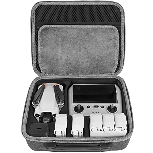 EUWBSSR Hard Case para Mini 3 Pro Drone Saco de Armazenamento com Correia Drone Bolsa de Ombro Drone