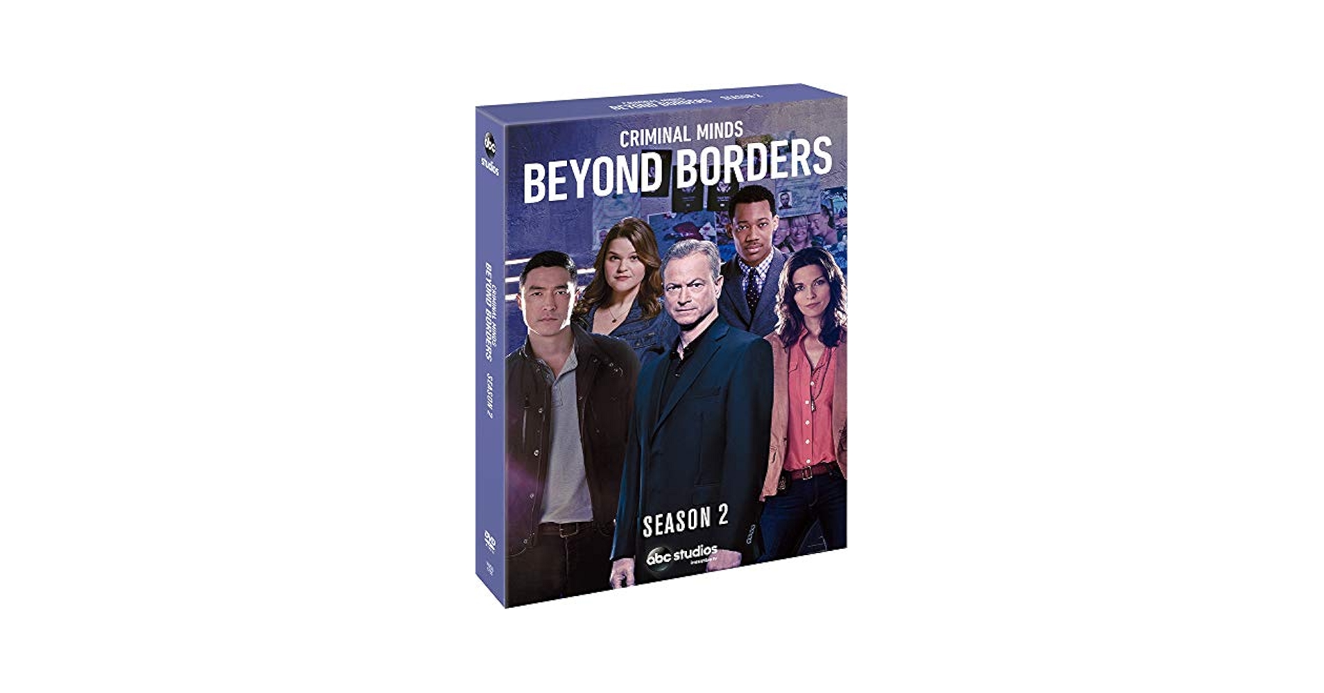 Amazon.com: Criminal Minds Beyond Borders Season 2