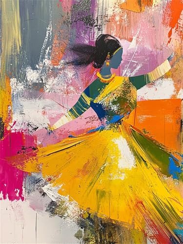Loisirs créatifs peinture numéro adulte, le cadeau idéal pour Noël