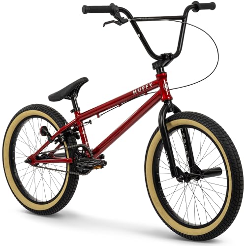 Huffy 20 Inch BMX Bike for Kids, Race & Freestyle Styles,