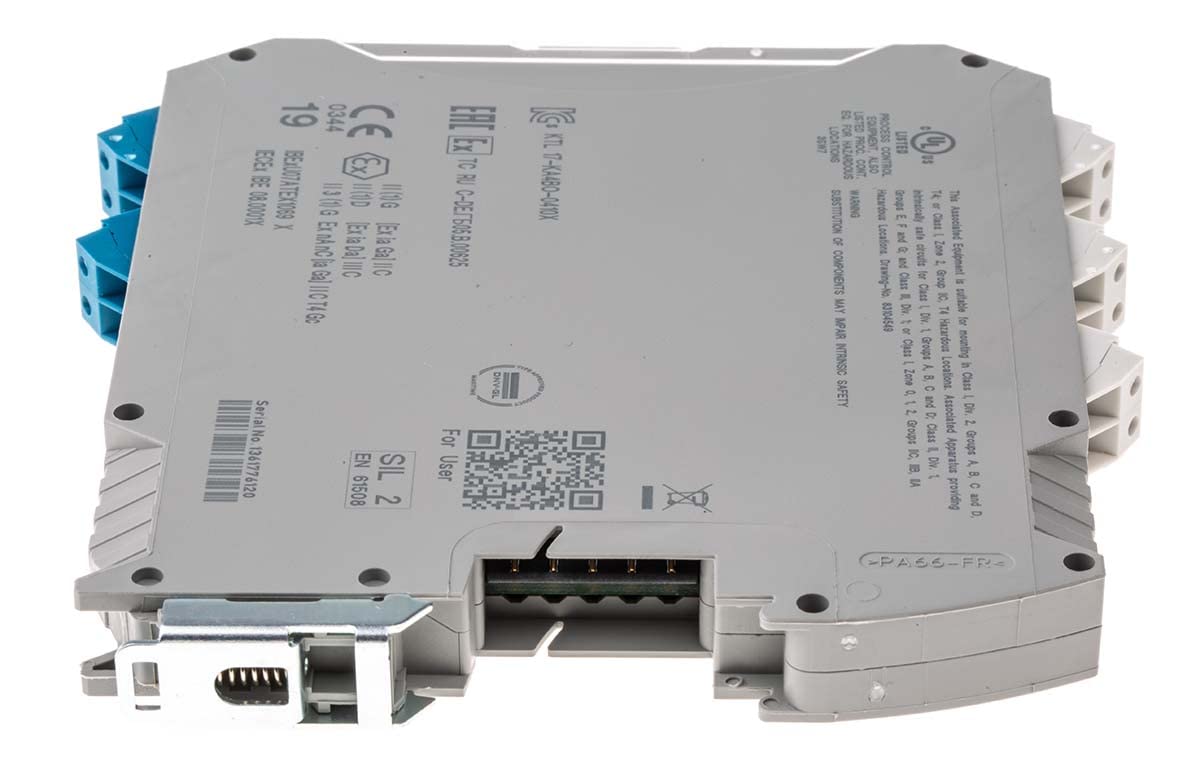 Phoenix Contact 3RS7006 Signalwandler, Isolationsverstärker 19.2 → 30V dc, NAMUR-Sensor, Schalter/Relais