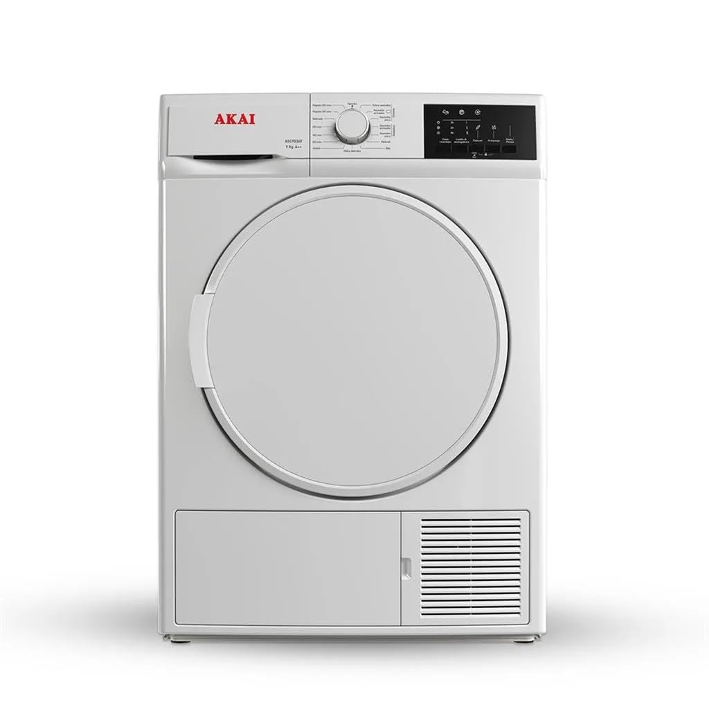 ASC9036VT - Asciugatrice con pompa di calore, 9 kg, Classe energetica A++