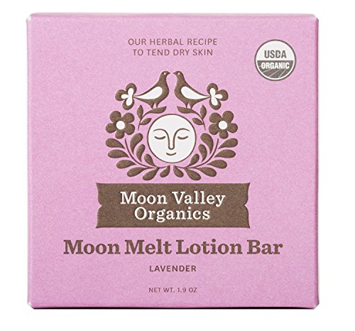 Moon Valley Organics - Lavender Moon Melt Lotion Bar 1.9 oz. - Lavender