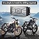 Kühlerschutz für Motorräder für Yamaha XSR-125 / XSR-155 2019 2020 2021 2022 2023, PSLER Kühlergrill Wassertanknetz Schutzgitter Grillabdeckung