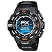 Produktbild atFoliX Schutzfolie kompatibel mit Casio PRG-270-1ER Panzerfolie, ultraklare und stoßdämpfende FX Folie (3X)