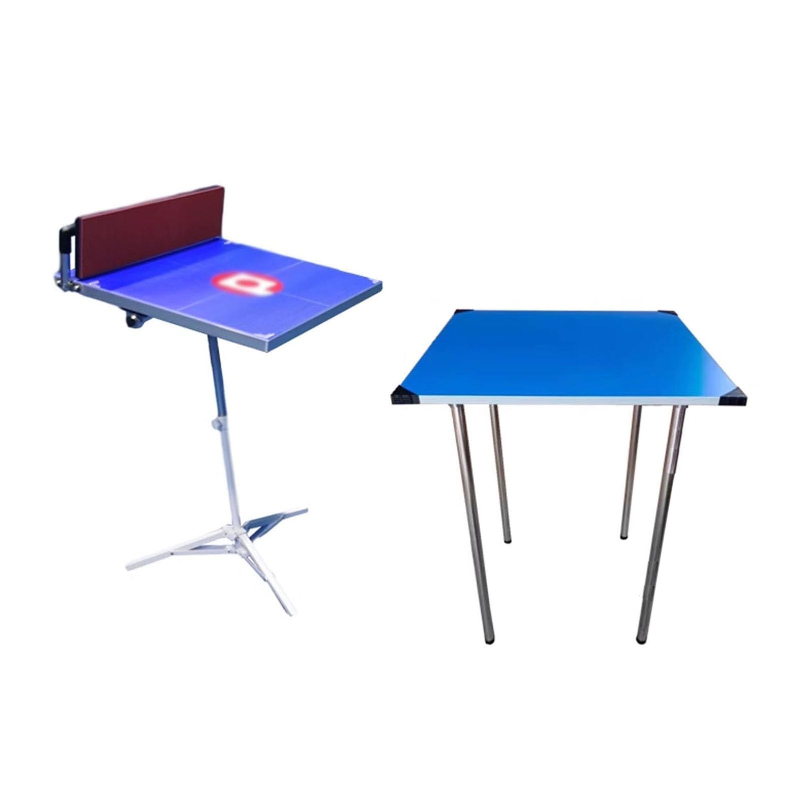 Tischtennis-Rebound-Board-Set, Faltbares Vertikales Ping-Pong-Return-Board, Solo-Trainingsgerät, for Das Heim-Fitnessstudio Im Innen- Und Außenbereich