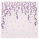 Kwan Crafts Party Ribbon Plastic Embossing Folders for Card Making Scrapbooking and Other Paper...