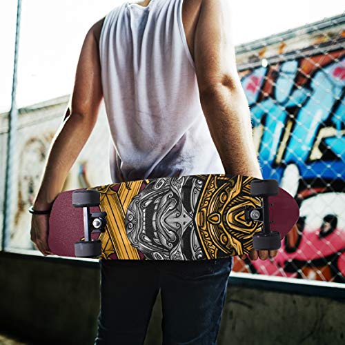 Nastro adesivo per skateboard, 73 x 22 cm