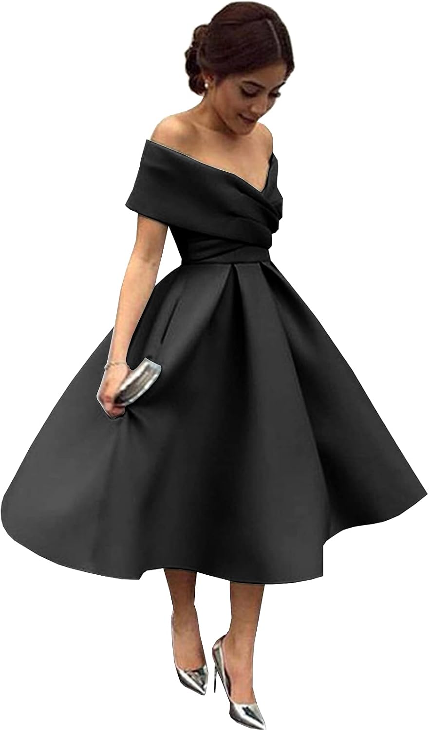 Simple Bridesmaid Prom Gown 