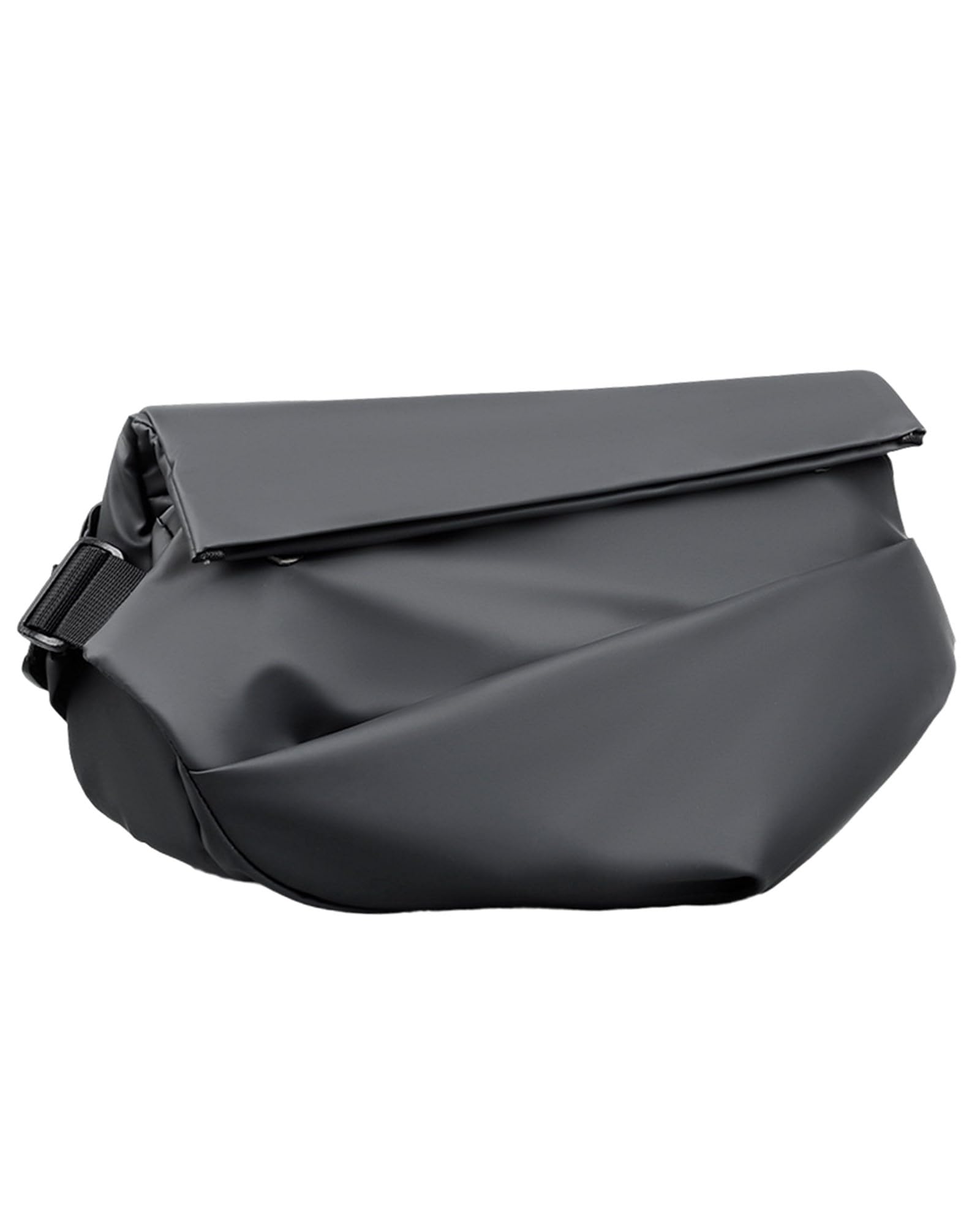 Große Bauchtasche Für Herren & Damen - Wasserdicht, Crossbody, Grau, Aus Polyester, Für Festival & Outdoor