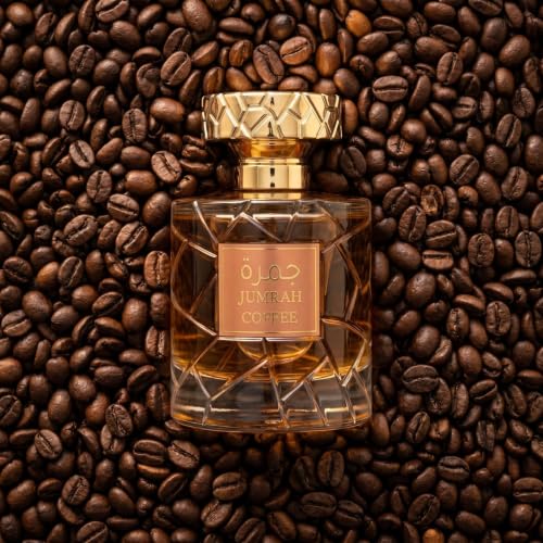 AYAT PERFUMES – Jumrah Coffee Eau de Parfum 100 ml Parfum Oriental Gourmand Café, Vanille, Caramel – Fabriqué à Dubaï Pour Femme et Homme (Jumrah Café) – vue 7