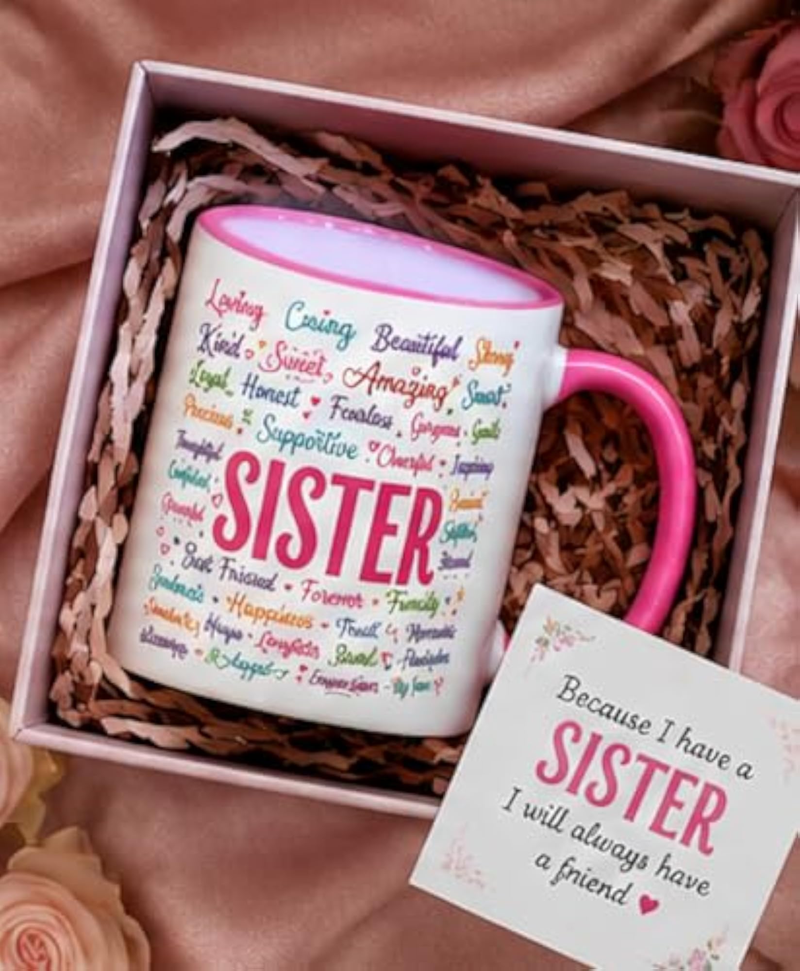 Birthday Gift for Sister, Special Keepsake