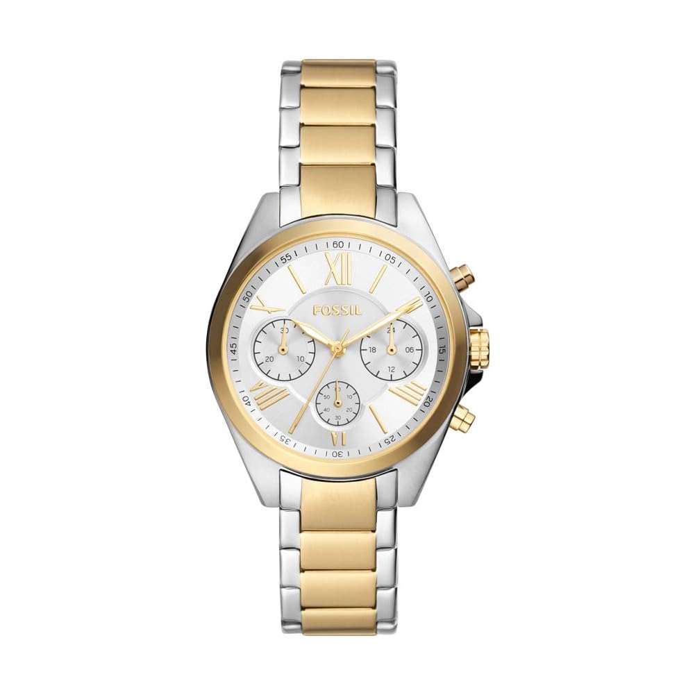 Fossil Women\'s Gold Chronograph Watch with Crystal Bezel Fossil Gold Women main image 2