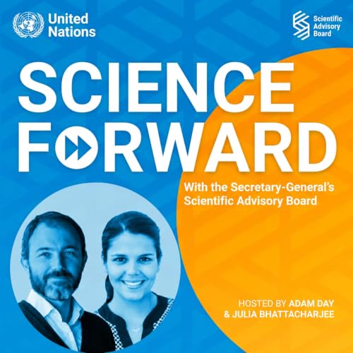『Science Forward』のカバーアート
