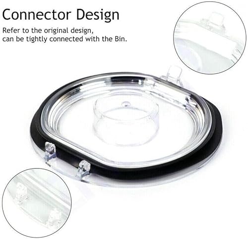 Miniatura 8 de Tapa de tapa para aspiradora Dyson V7 V8 SV10 SV11 con anillo de sellado