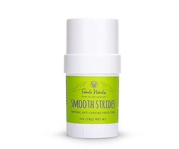 Natural Anti Chafing Balm - Smooth Strides | Irritation protection | 1 oz Stick