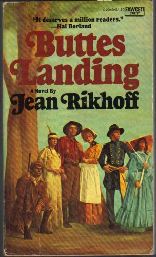 Buttes Landing B000NN7LK6 Book Cover