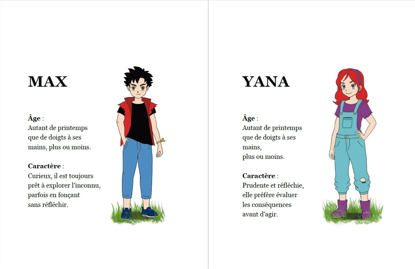 Max et Yana - Un monde sans chiffres: Le roman jeunesse qui crée le déclic en maths dès 9 ans | Maths, Histoire et Aventure