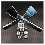 kawasaki er6n highsider spiegel Ermöglicht den idealen Winkel für Ihre Fahrposition!- Passen Sie es nach oben und unten oder links und rechts für den besten Betrachtungswinkel an