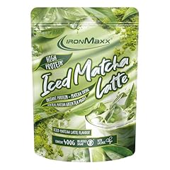 IronMaxx Iced Matcha Latte...