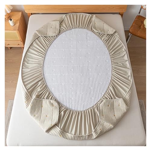 Protège-matelas imperméable rose pour lit double 140x200cm - 5