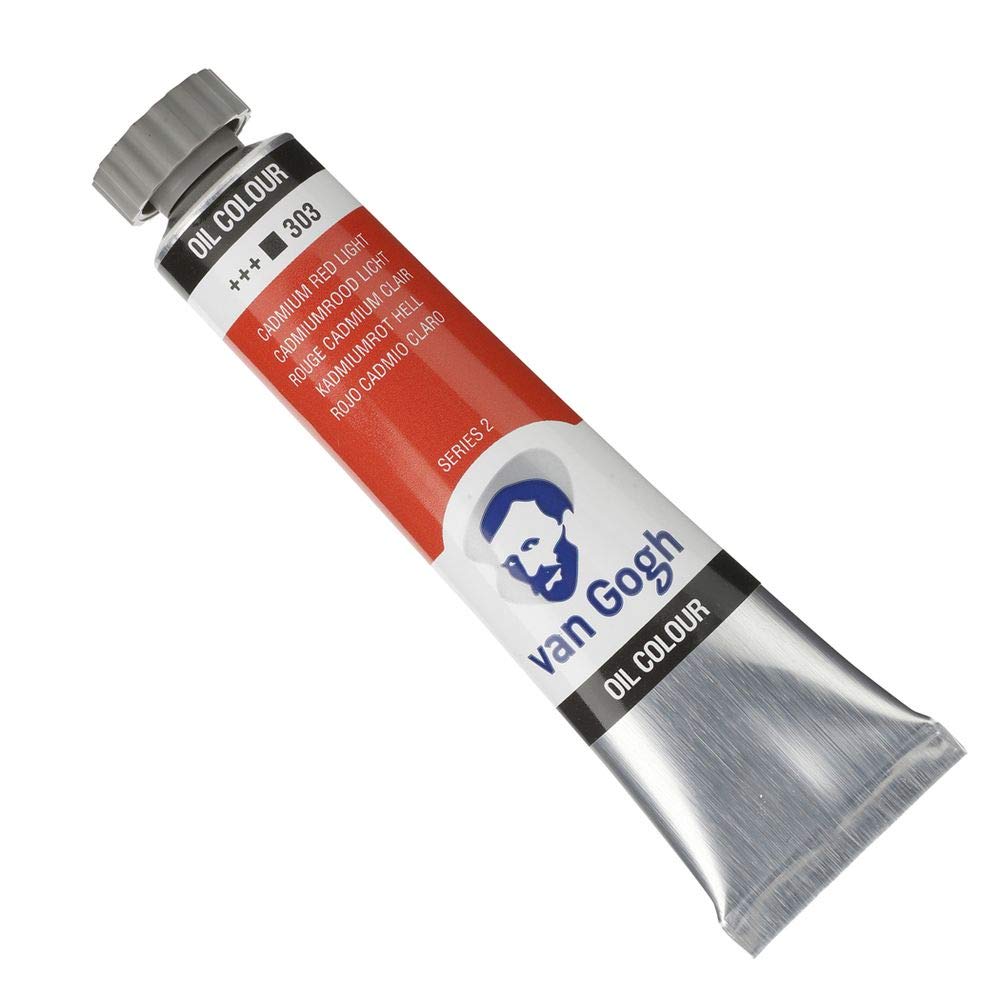 Van Gogh – Aceite 20ml n 303 rojo cadmio claro