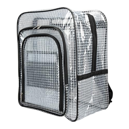 Sac à dos en PVC transparent antistatique pour salle blanche et travail