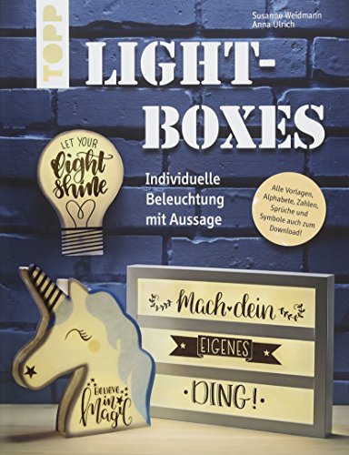 Lightboxes: Individuelle Beleuchtung mit Aussage Lightboxes: Individuelle Beleuchtung mit Aussage