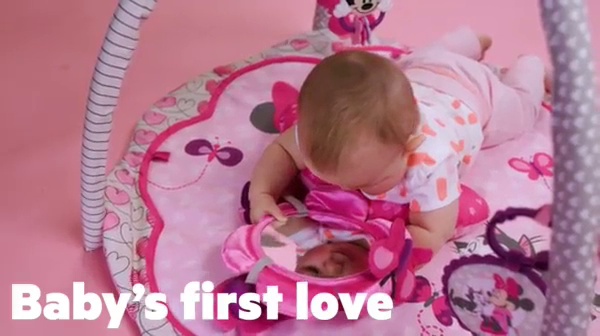 disney baby minnie mouse garden fun activity gym