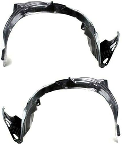 Splash Shield 2003-2007acord Sedan - Juego de 2 unidades