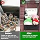 Auto Organizer - Autositz Organizer Aufbewahrungstasche Kofferraum Organizer Zusammenklappbare für Vorder und Rücksitz oder Beifahrersitz Mit Fächern Griffen und mehreren Netztaschen (Schwarz)