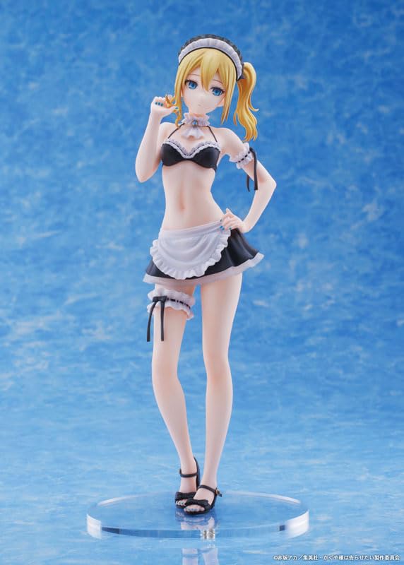 早坂愛(はやさかあい) メイド水着Ver. かぐや様は告らせたい-ファーストキッスは終わらない- 1/7 完成品 フィギュア アニプレックス Amazon.co.jp: 【特典クリアポスター付き】アニメ かぐや様は告