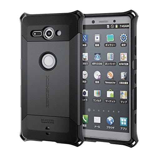 Amazon.co.jp: エレコム Xperia XZ2 Compact ケース SO-05K ZEROSHOCK